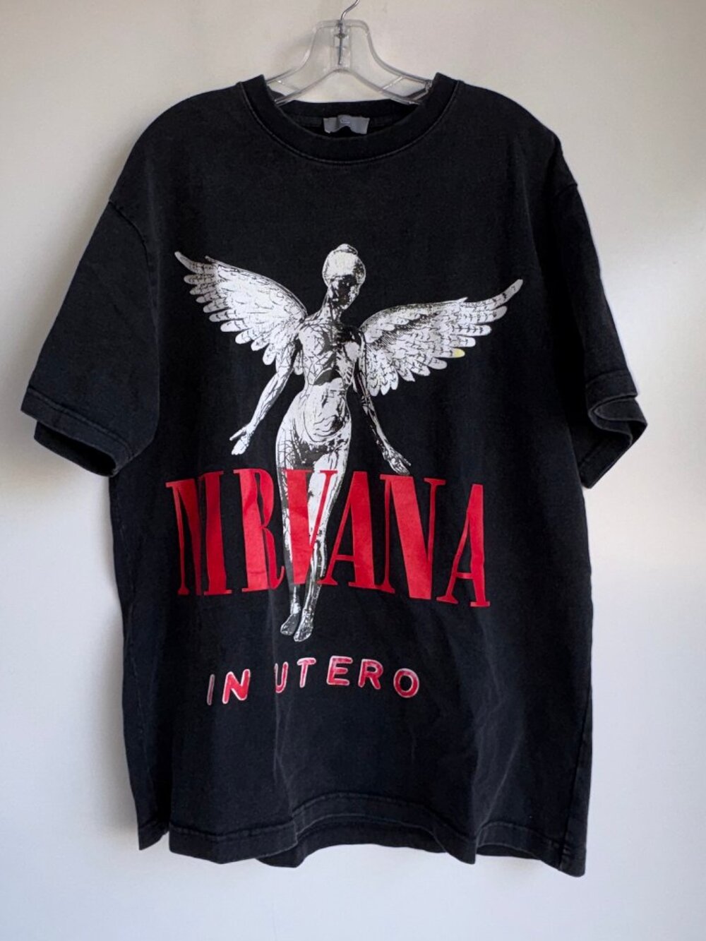 NIRVANA In Utero T-Shirt Men's XL